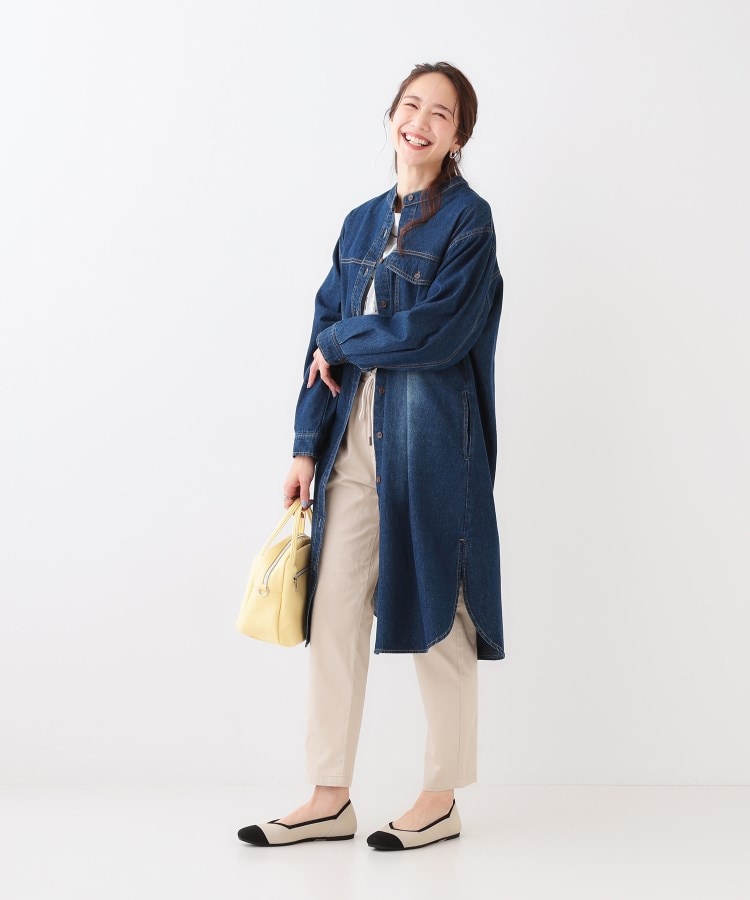 シューラルー(SHOO・LA・RUE)の【高レビュー】洗えてサラサラ ニットパンプス7