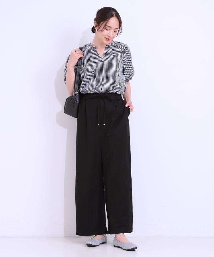 シューラルー(SHOO・LA・RUE)の【高レビュー】洗えてサラサラ ニットパンプス8