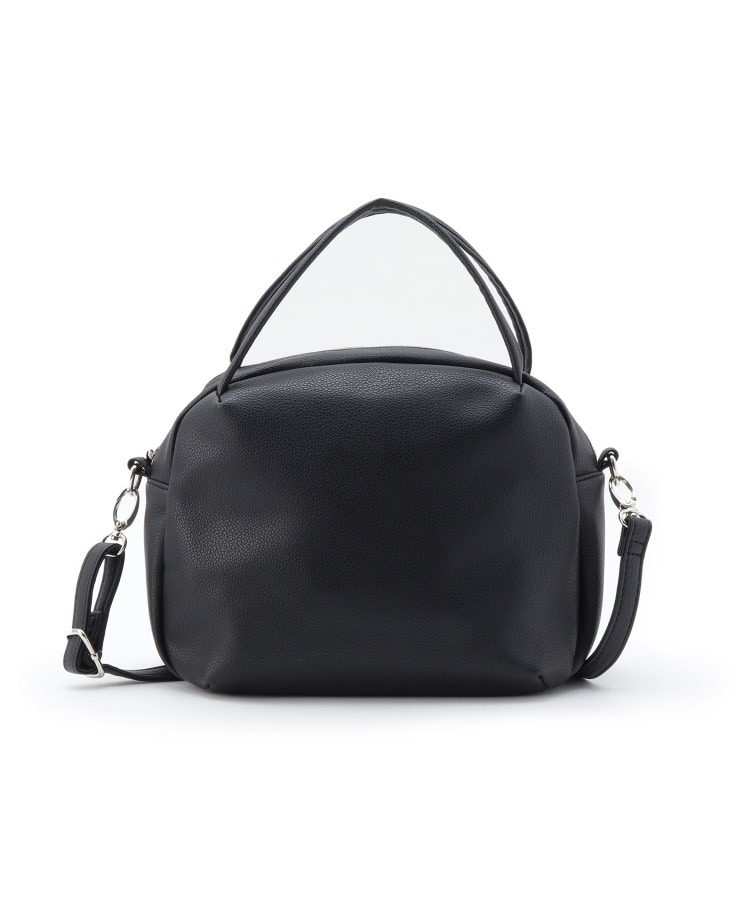 シューラルー(SHOO・LA・RUE)の2WAYボックスショルダーバッグ9