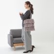 シューラルー(SHOO・LA・RUE)のフリルティアードトートバッグ6