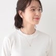 シューラルー(SHOO・LA・RUE)の【2WAY】ハートモチーフネックレス8