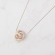 シューラルー(SHOO・LA・RUE)のミニリング＆フェイクパールネックレス1