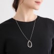 シューラルー(SHOO・LA・RUE)のウェーブダブルネックレス4