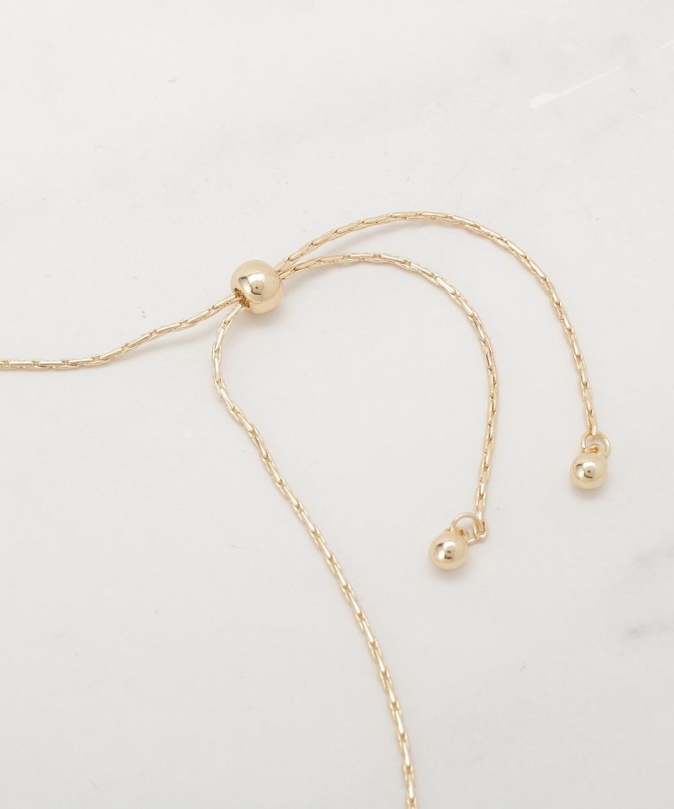 シューラルー(SHOO・LA・RUE)のアクリルステーションネックレス3