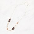 シューラルー(SHOO・LA・RUE)のアクリルステーションネックレス2