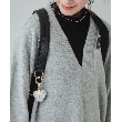 シューラルー(SHOO・LA・RUE)の【撥水／背中ポケット】整理整頓できちゃうリュック30