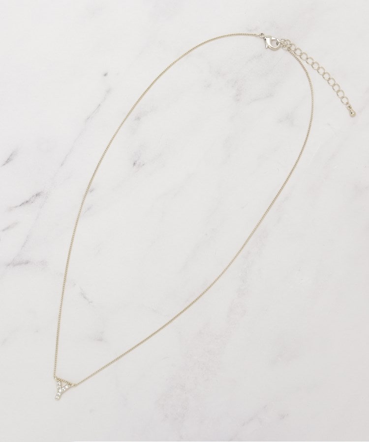 シューラルー(SHOO・LA・RUE)の【イニシャル】プチペンダントネックレス2