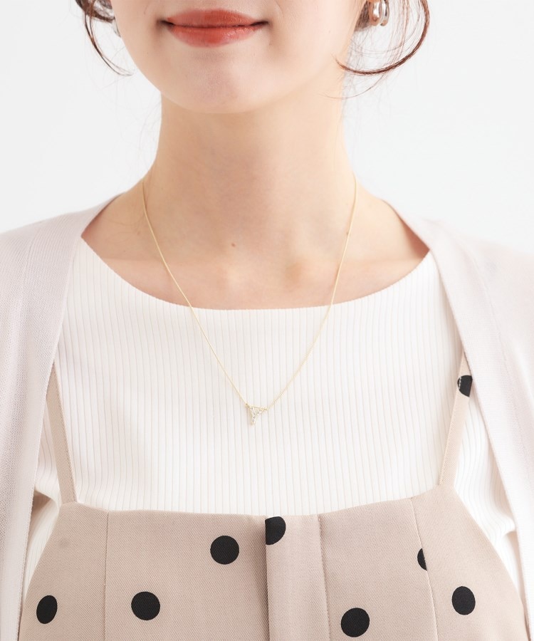 シューラルー(SHOO・LA・RUE)の【イニシャル】プチペンダントネックレス5