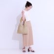 シューラルー(SHOO・LA・RUE)のペーパーフリルトートバッグ6