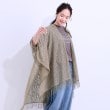 シューラルー(SHOO・LA・RUE)のスクエアレースポンチョ10