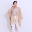 シューラルー(SHOO・LA・RUE)のスクエアレースポンチョ17