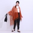 シューラルー(SHOO・LA・RUE)のスクエアレースポンチョ15