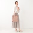 シューラルー(SHOO・LA・RUE)のフリルトートバッグ6