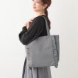 シューラルー(SHOO・LA・RUE)のフリルトートバッグ7