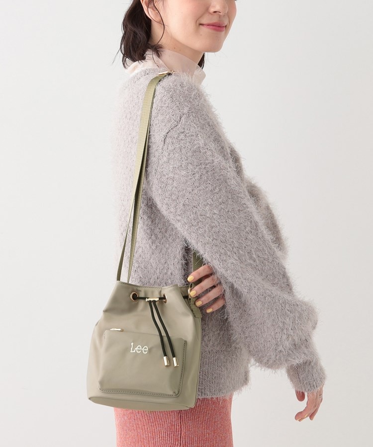 シューラルー(SHOO・LA・RUE)の【Lee別注】巾着ショルダーバッグ5
