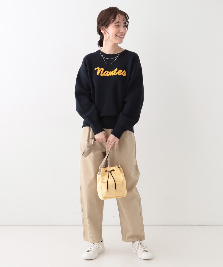 シューラルー(SHOO・LA・RUE)の【Lee別注】巾着ショルダーバッグ7
