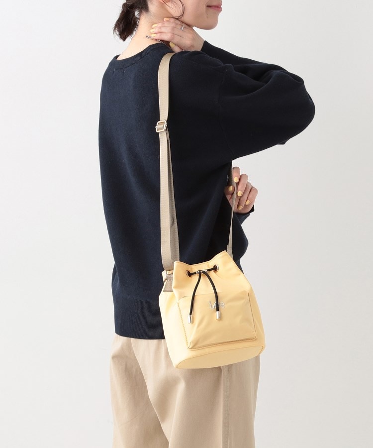 シューラルー(SHOO・LA・RUE)の【Lee別注】巾着ショルダーバッグ8