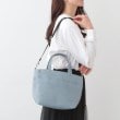 シューラルー(SHOO・LA・RUE)の【撥水】あおりポケット2WAYトートバッグ6