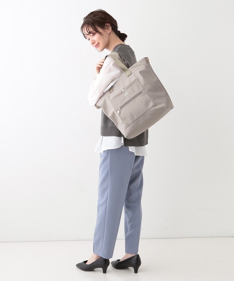 シューラルー(SHOO・LA・RUE)の【Lee別注】2WAYトートバッグ2