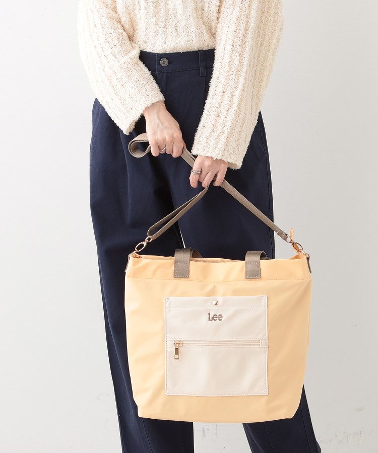 シューラルー(SHOO・LA・RUE)の【Lee別注】2WAYトートバッグ5