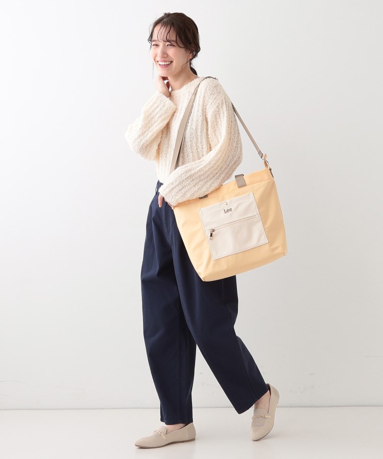 シューラルー(SHOO・LA・RUE)の【Lee別注】2WAYトートバッグ6