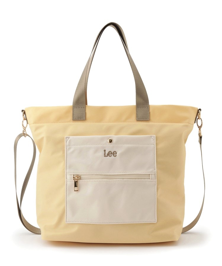 シューラルー(SHOO・LA・RUE)の【Lee別注】2WAYトートバッグ12