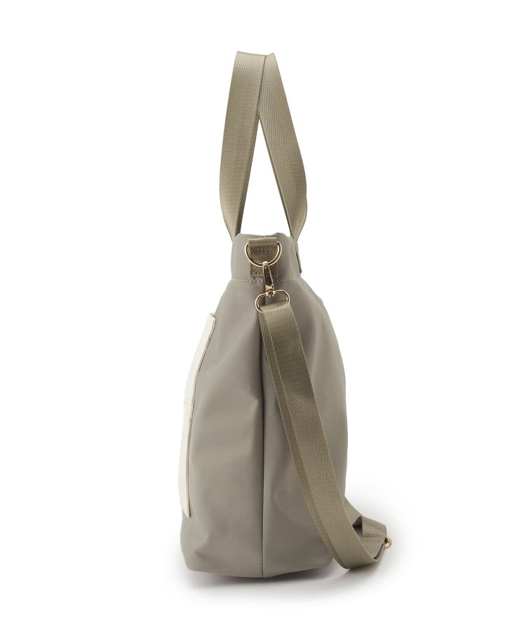 シューラルー(SHOO・LA・RUE)の【Lee別注】2WAYトートバッグ14