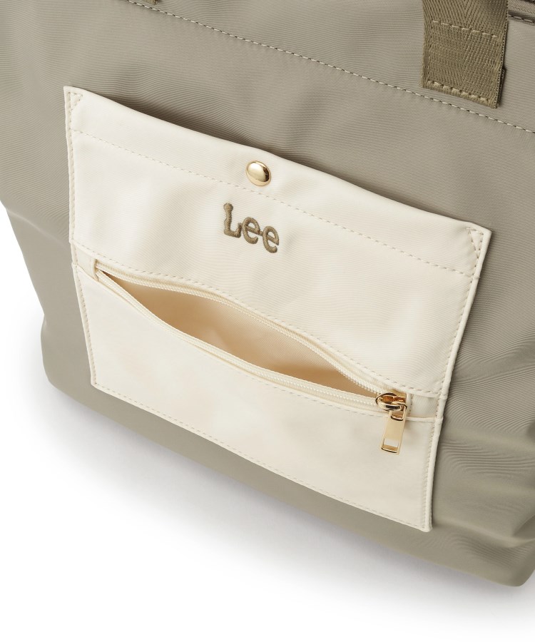 シューラルー(SHOO・LA・RUE)の【Lee別注】2WAYトートバッグ24