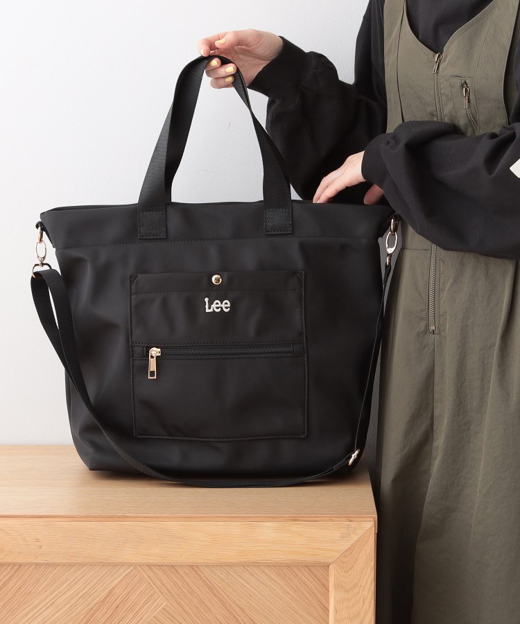 Lee別注】2WAYトートバッグ(トートバッグ) | SHOO・LA・RUE Lee別注】2WAYトートバッグ(トートバッグ) | SHOO・LA・RUE