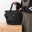 シューラルー(SHOO・LA・RUE)の【Lee別注】2WAYトートバッグ ブラック(019)