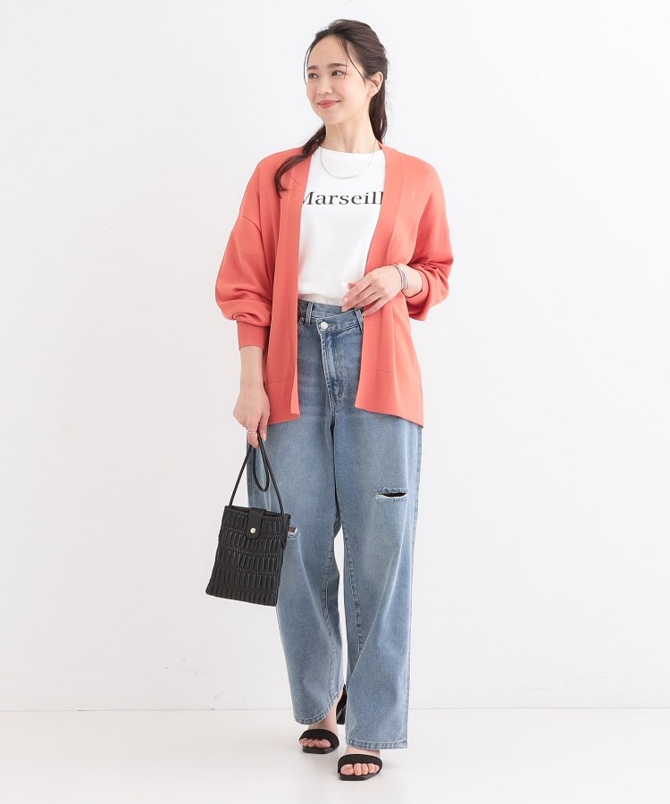 シューラルー(SHOO・LA・RUE)のプリーツミニショルダーバッグ6