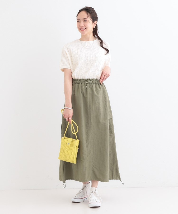 シューラルー(SHOO・LA・RUE)のプリーツミニショルダーバッグ8