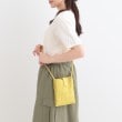 シューラルー(SHOO・LA・RUE)のプリーツミニショルダーバッグ7