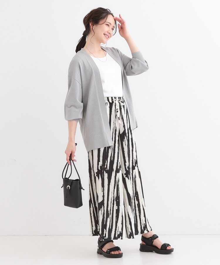 シューラルー(SHOO・LA・RUE)のちょっとそこまでのお出かけに フラップミニショルダーバッグ4