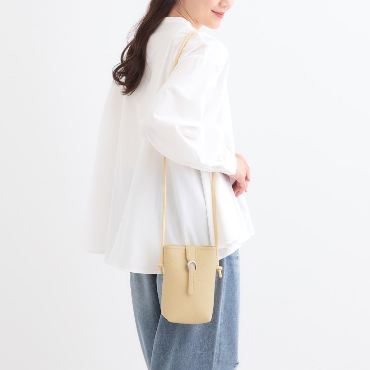 シューラルー(SHOO・LA・RUE)のちょっとそこまでのお出かけに フラップミニショルダーバッグ ショルダーバッグ