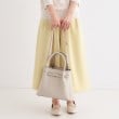 シューラルー(SHOO・LA・RUE)のベルト金具トートバッグ【2WAY】6
