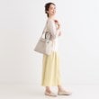シューラルー(SHOO・LA・RUE)のベルト金具トートバッグ【2WAY】7
