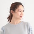 シューラルー(SHOO・LA・RUE)の【2WAY】パヴェメタルボールネックレス6