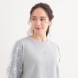 シューラルー(SHOO・LA・RUE)の【2WAY】パヴェメタルボールネックレス8