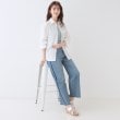 シューラルー(SHOO・LA・RUE)のキラキラループマガールサンダル7