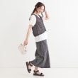シューラルー(SHOO・LA・RUE)のくしゅくしゅデザインが大人の抜け感をプラスする ギャザーベルトサンダル7