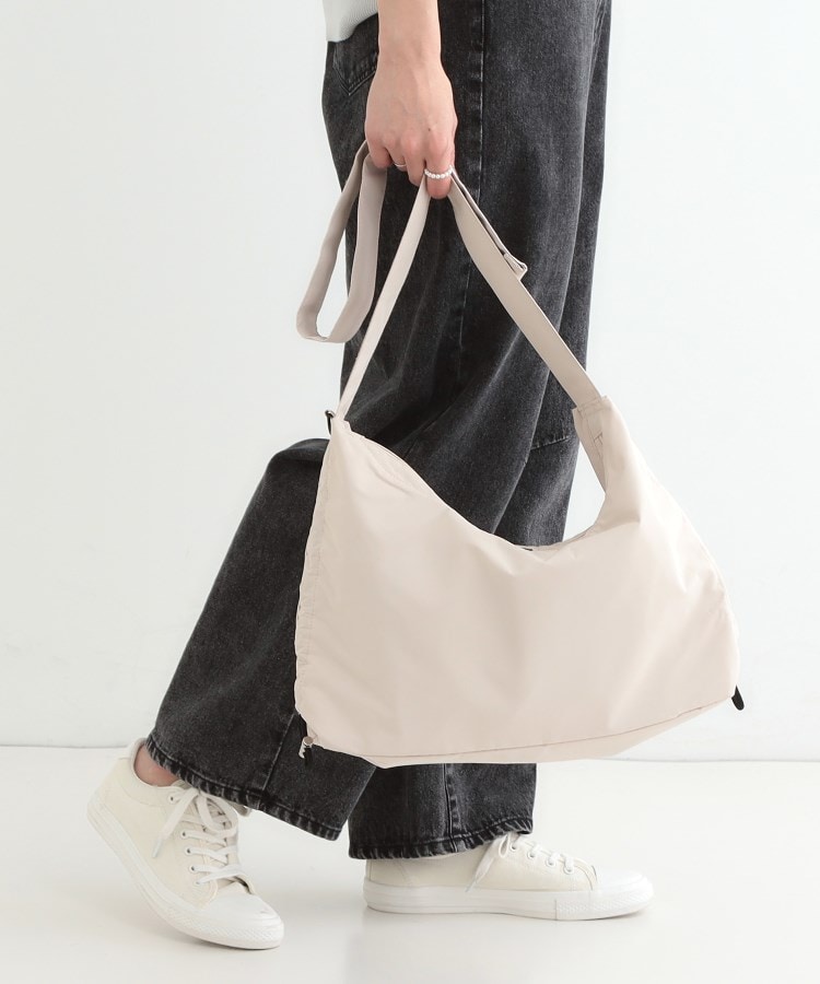 シューラルー(SHOO・LA・RUE)の【撥水】サイドドロストショルダーバッグ5