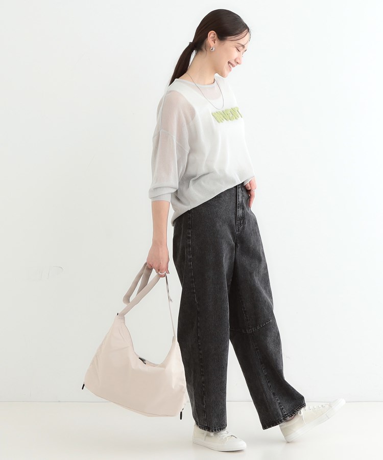 シューラルー(SHOO・LA・RUE)の【撥水】サイドドロストショルダーバッグ7