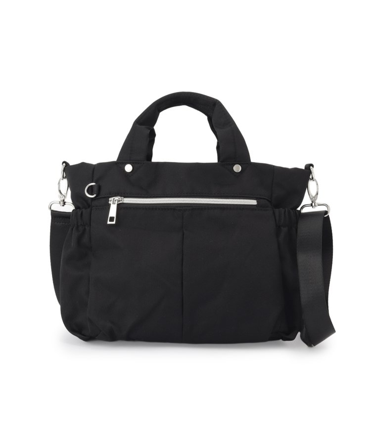シューラルー(SHOO・LA・RUE)の【撥水】フロントポケットトートバッグ8