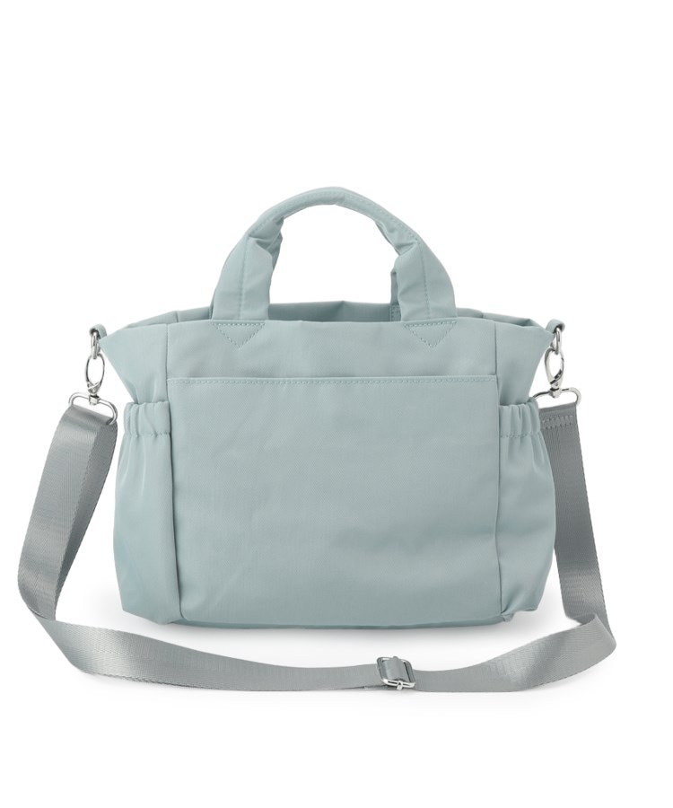 シューラルー(SHOO・LA・RUE)の【撥水】フロントポケットトートバッグ11