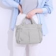 シューラルー(SHOO・LA・RUE)の【撥水】フロントポケットトートバッグ1