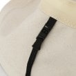 シューラルー(SHOO・LA・RUE)の【UVカット】つば先UPハット【サイズ調整／あご紐付き】6