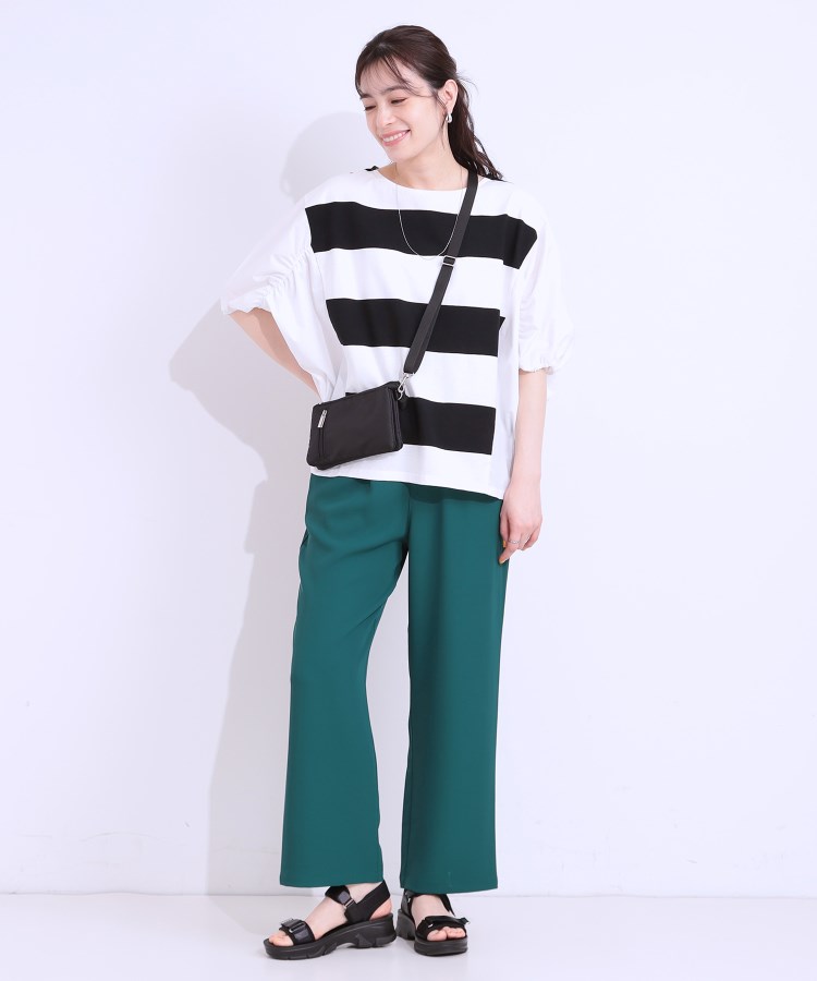 シューラルー(SHOO・LA・RUE)の【撥水】2層ミニショルダーバッグ4