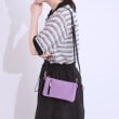 シューラルー(SHOO・LA・RUE)の【撥水】2層ミニショルダーバッグ5
