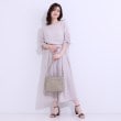 シューラルー(SHOO・LA・RUE)のあおりポケットショルダーバッグ6